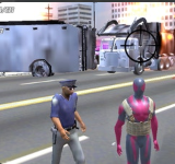 Amazing Strange Rope Police